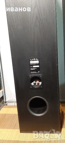 Infinity Reference 61 mk2, снимка 6 - Тонколони - 54373596