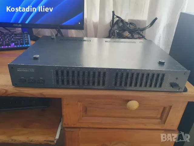 Стерео Еквалайзер Електроника Э-002 Стерео (Hi-Fi), снимка 4 - Еквалайзери - 55421032