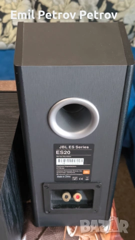 ⭐⭐⭐ JBL ES20 2бр. + JBL EC35  висок клас тонколони , снимка 11 - Тонколони - 54944766