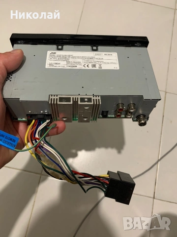 Авто радио JVC Bluetooth, снимка 6 - Аксесоари и консумативи - 54693721