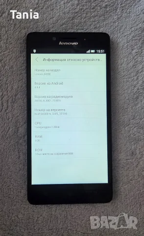 Телефон Lenovo A6000, снимка 2 - Lenovo - 55378829