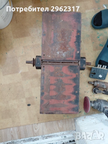 Абрихт- преносим циркуляр