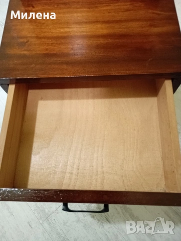 Нощно шкафче с чекмедже и ракла, снимка 2 - Шкафове - 54237983