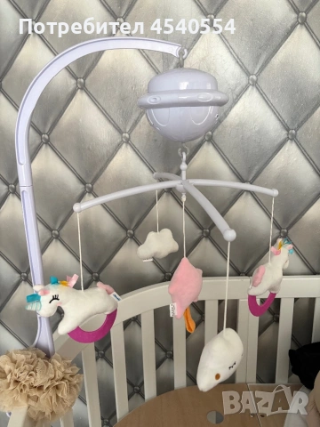 Музикална играчка за легло Chipolino , снимка 2 - Музикални играчки - 54760739