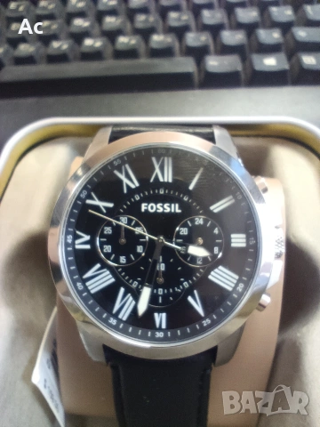 Часовник мъжки Fossil Grand, снимка 3 - Мъжки - 54700532