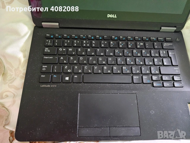 Dell Latitude E7270 лапто, снимка 4 - Лаптопи за дома - 54642244