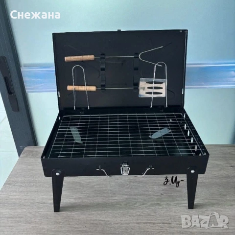 Нова Градинска сгъваема скара за къмпинг и пикник, снимка 2 - Барбекюта - 54968903