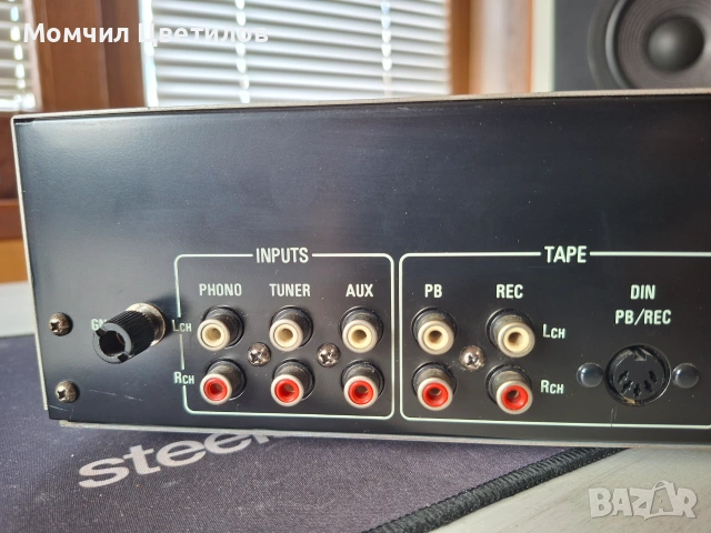 Рядък модел Denon PMA-710, снимка 11 - Ресийвъри, усилватели, смесителни пултове - 55154711
