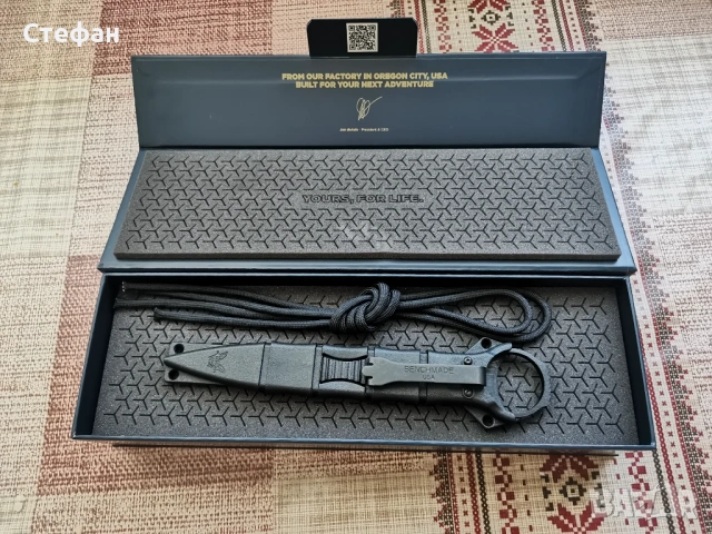 ХИТ ЦЕНА Нож кама Benchmade SOCP, снимка 4 - Ножове - 54230606