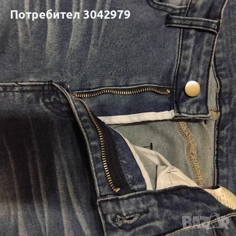 Дамски дънки, снимка 3 - Панталони - 54513791
