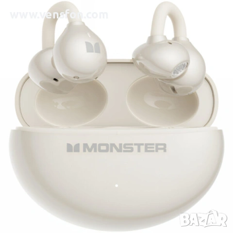 Bluetooth слушалки Monster AirClip AC200 /бежеви/