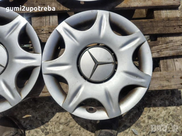 15 цола Тасове Mercedes E class 2104010224 Оригинални, снимка 2 - Аксесоари и консумативи - 54606032