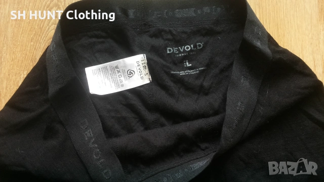 DEVOLD THERMO Underwear 80% Merino Wool размер L термо долница 80% Мерино вълна - 2760, снимка 9 - Спортни дрехи, екипи - 55193921
