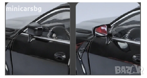 Метални колички: BMW M4 (G82), снимка 4 - Колекции - 54697403