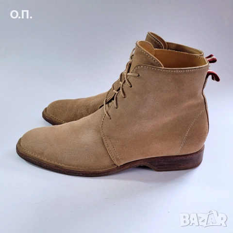 BALLY, оригинални боти 43, снимка 2 - Мъжки боти - 54648420