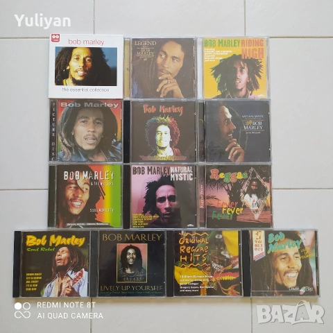 Bob Marley CD колекция – 13 албума | Отлично състояние
