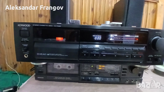 KENWOOD KX - 7030 made in Japan , снимка 2 - Декове - 54574473
