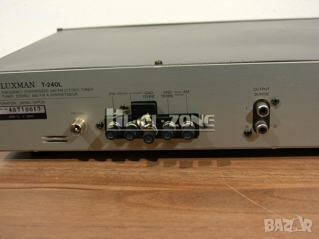 Тунер Luxman t-240l , снимка 7 - Ресийвъри, усилватели, смесителни пултове - 54954748