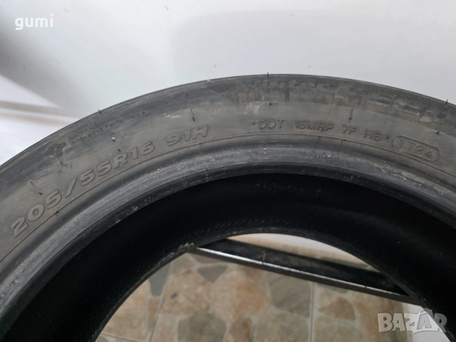 2бр зимни гуми 205/55/16 HANKOOK L05746 , снимка 4 - Гуми и джанти - 54685805