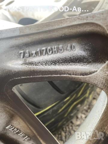 Джанти 17” Renault Kadjar/Nissan Qashqai /5x114.3/ с летни гуми 215/60/17, снимка 7 - Гуми и джанти - 55331586