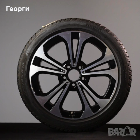 Комплект 4броя Pirelli Sottozero 3 225/45R18 95H DOT2521 Джанти 7,5Jx18H2-N ET40 A2064016200| Гуми и, снимка 3 - Гуми и джанти - 54862612