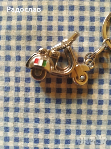 италиански ключодържател Vespa, снимка 2 - Други - 54991230