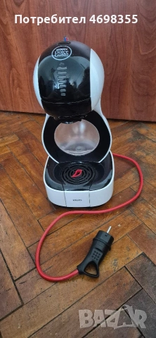 Кафемашина Krups Dolce Gusto Lumio KP130, 15 bar, 1600 W , снимка 8 - Кафемашини - 54821638