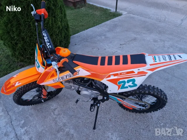 Pit Bike UpBeat 125cc – 2026 г., снимка 7 - Мотоциклети и мототехника - 55516900