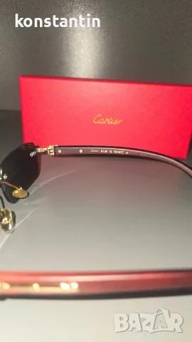 Слънчеви очила Cartier, снимка 4 - Слънчеви и диоптрични очила - 55437032