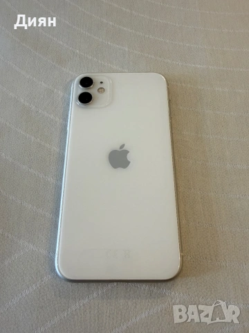 Продавам IPhone 11 64GB, снимка 2 - Apple iPhone - 55221221