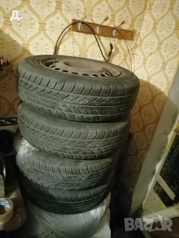 гуми 175/70/R14 летни с джанти
