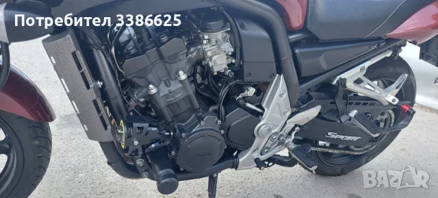Yamaha Fazer 1000cc с двигател от R1 175 коня на 15000км , снимка 5 - Мотоциклети и мототехника - 55291887
