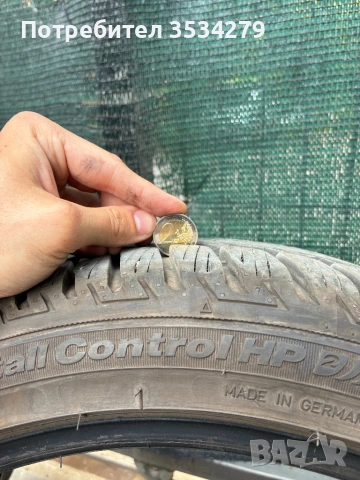 Комплект 4 зимни гуми Fulda Kristal Control HP2 - 215/45 R17, снимка 7 - Гуми и джанти - 54901567