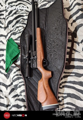 Въздушна пушка PCP AEA challenger 6.35, снимка 4 - Въздушно оръжие - 54192716