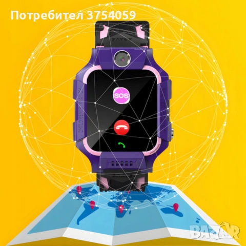 Детски Smart часовник с камера и фенерче – снимай, забавлявай се и бъди в безопасност по всяко време, снимка 3 - Детски - 55156423