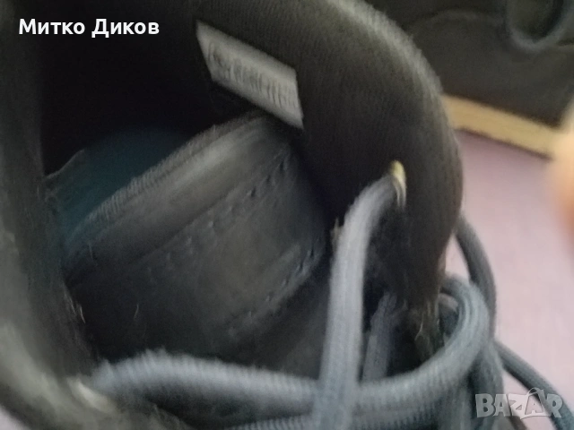 Timberland маркови боти маратонки естествена кожа високи #44 стелка 28 см, снимка 8 - Маратонки - 54346202
