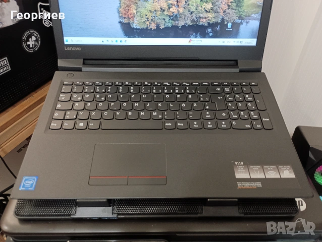 Лаптоп Lenovo V110 / 15,6", снимка 2 - Лаптопи за дома - 54724083