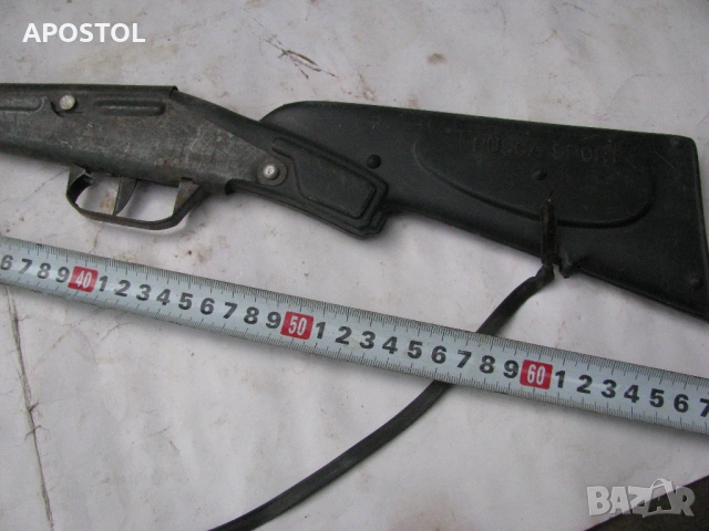  метална детска пушка, снимка 2 - Колекции - 54150290