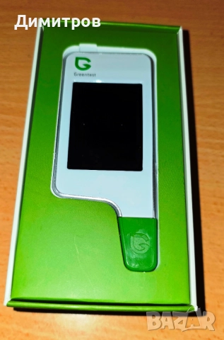 Greentest преносим детектор за нитрати, снимка 3 - Други - 54809410