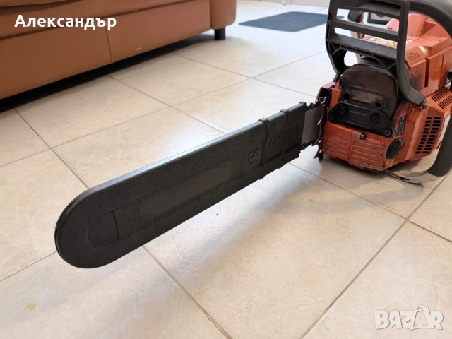Верижен трион/Резачка Хускварна 372 ХП/Husqvarna 372 XP, снимка 5 - Моторни триони/резачки - 54355067