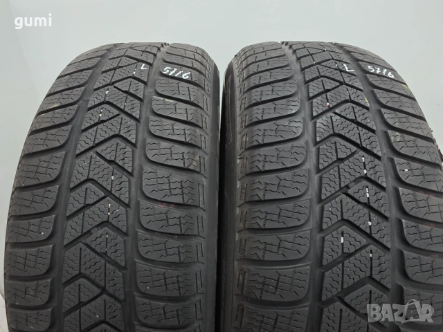 2бр зимни гуми 215/60/16 PIRELLI L05716, снимка 3 - Гуми и джанти - 54638769