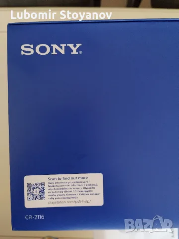 PS5 Playstation 5 slim Disc standart + допълнителен джойстик , снимка 7 - PlayStation конзоли - 55624904
