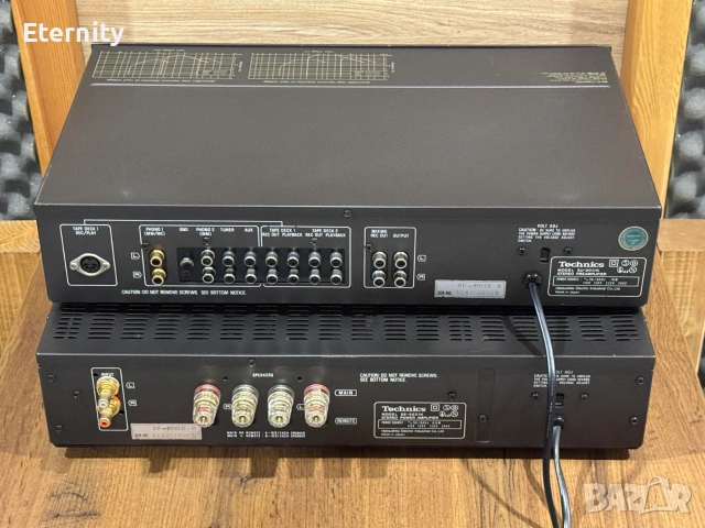 Technics SE-9021k + Technics SU-9011k / Пред и крайно стъпало, снимка 6 - Ресийвъри, усилватели, смесителни пултове - 55021151
