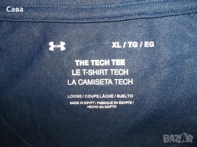 Тениска  UNDER ARMOUR  мъжка,ХЛ, снимка 4 - Тениски - 55513511