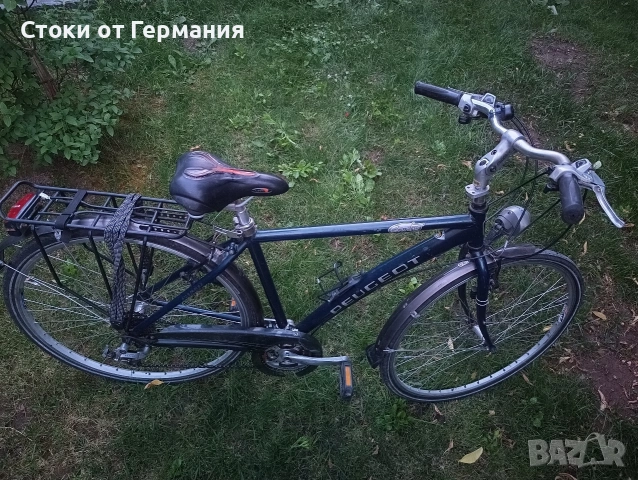 Велосипед алуминиев 28 цола с ниска рамка Peugeot , снимка 3 - Велосипеди - 54759650