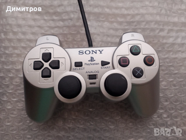 Playstation 2/ps2/Silver SCPH 70004, снимка 3 - PlayStation конзоли - 54901771