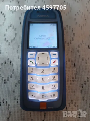 nokia 3100 работещ