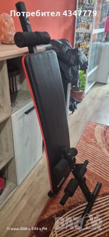 Продавам  дъска за коремни преси ORION, снимка 2 - Фитнес уреди - 54168390