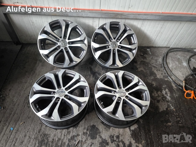 Джанти за Mercedes 17