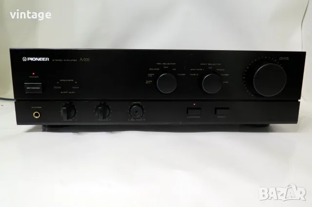 Pioneer A-335 Stereo Integrated Amplifier, снимка 4 - Ресийвъри, усилватели, смесителни пултове - 55464463